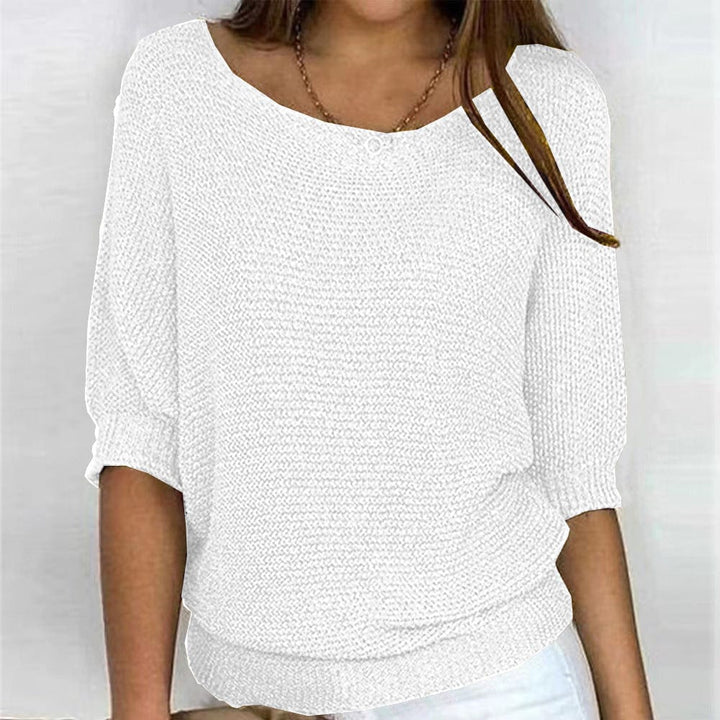 Wohlfühlstrick | Bequemer Pullover