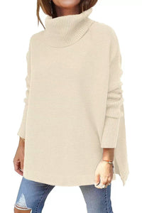 Rollkragenwärme | Kuscheliger Pullover