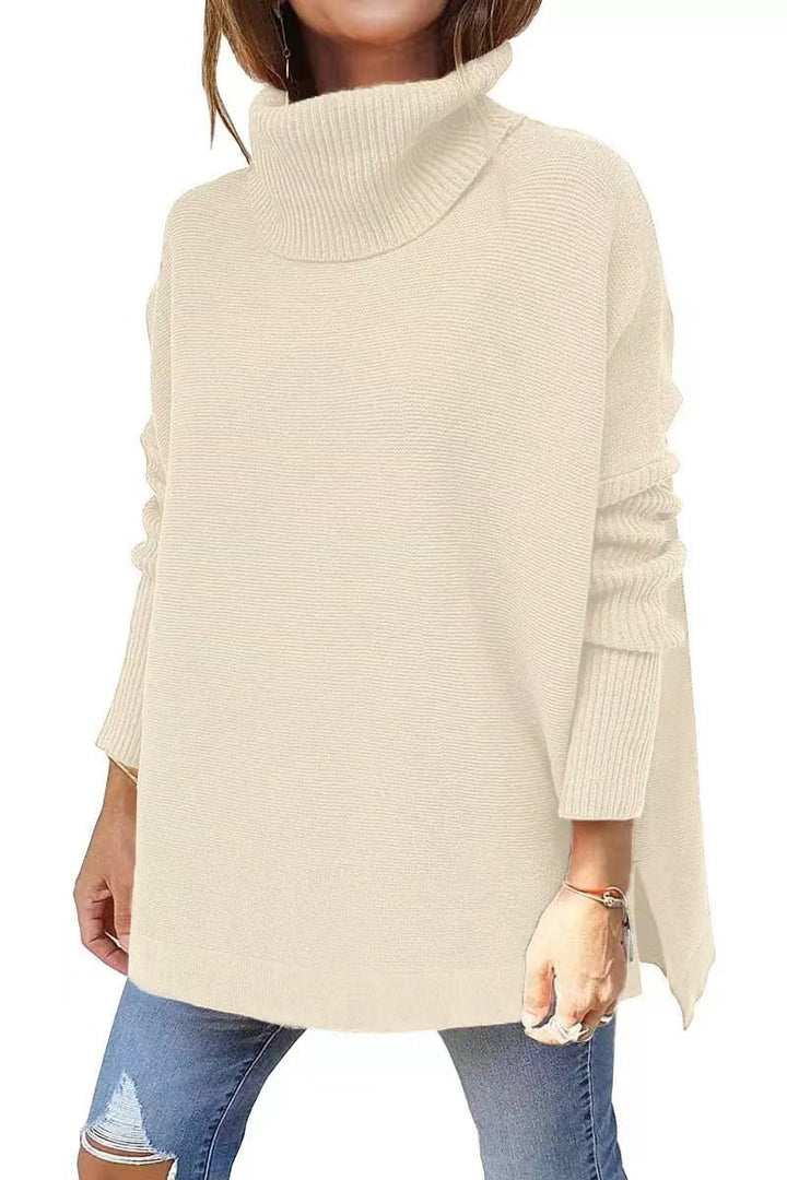 Rollkragenwärme | Kuscheliger Pullover