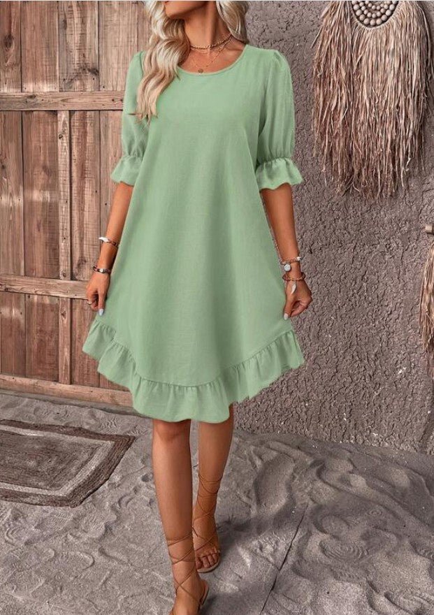 Klassikmomente | Elegantes Midikleid