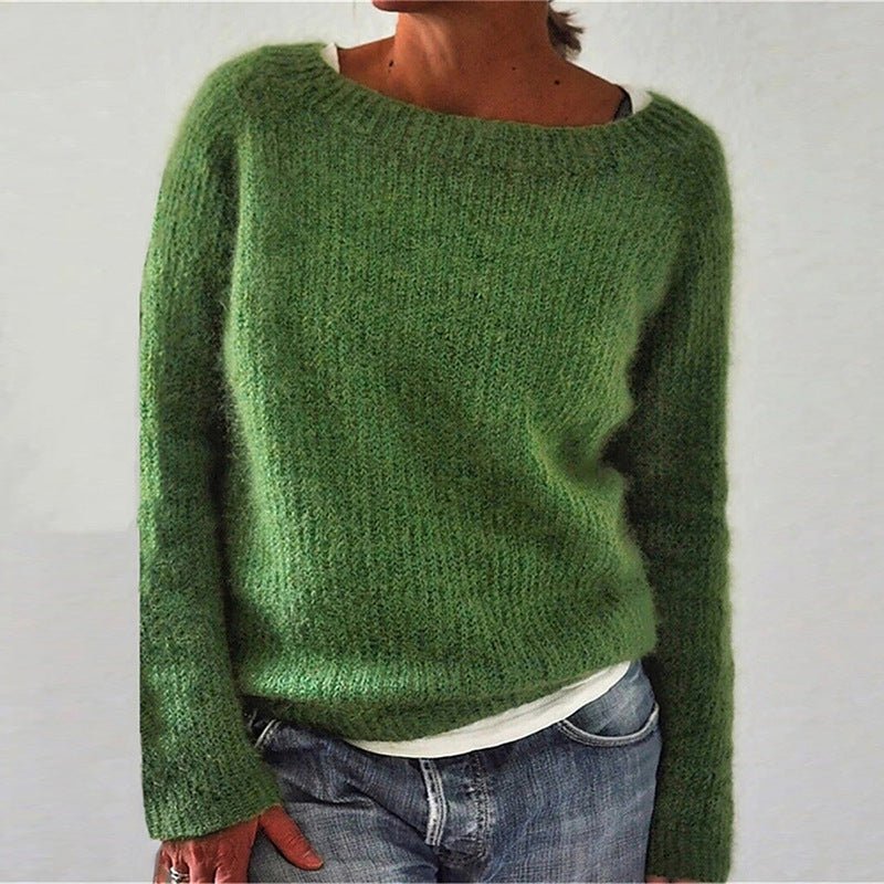 Luxuswolle | Edler Strickpullover