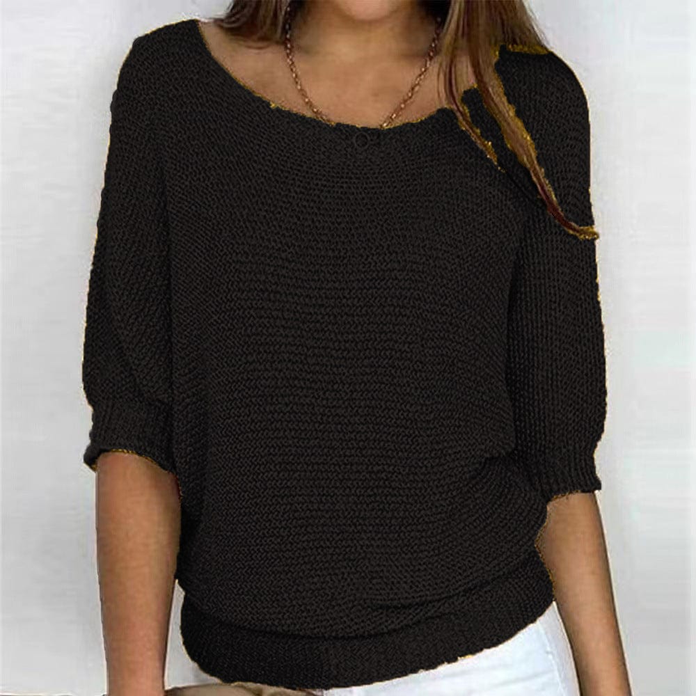 Wohlfühlstrick | Bequemer Pullover