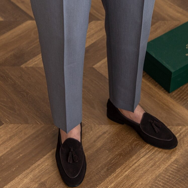 Ellisklassik | Klassische Hose mit hoher Taille