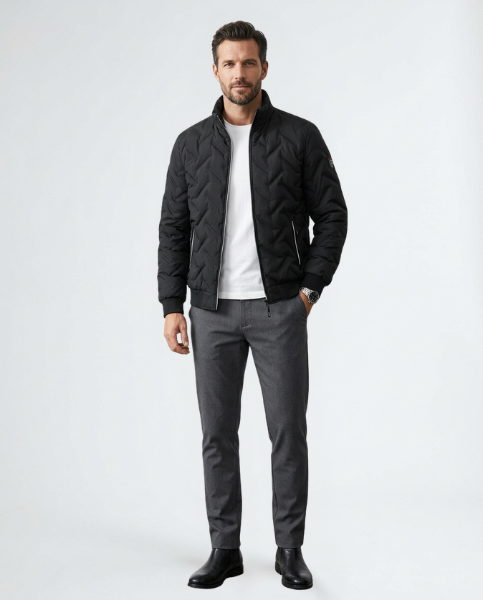 Fabianpuffer | Premium-Pufferjacke