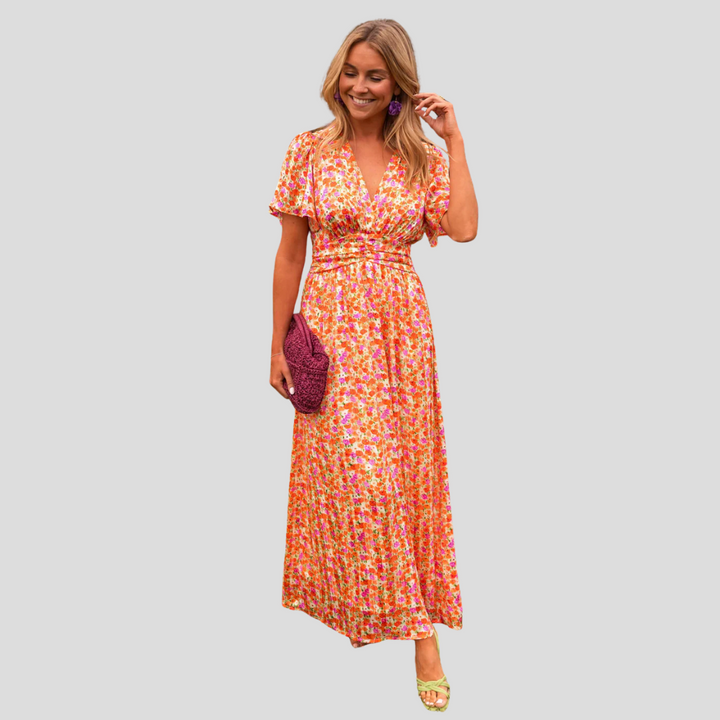 Erikablumen | Stilvolles & Bequemes Blumenkleid