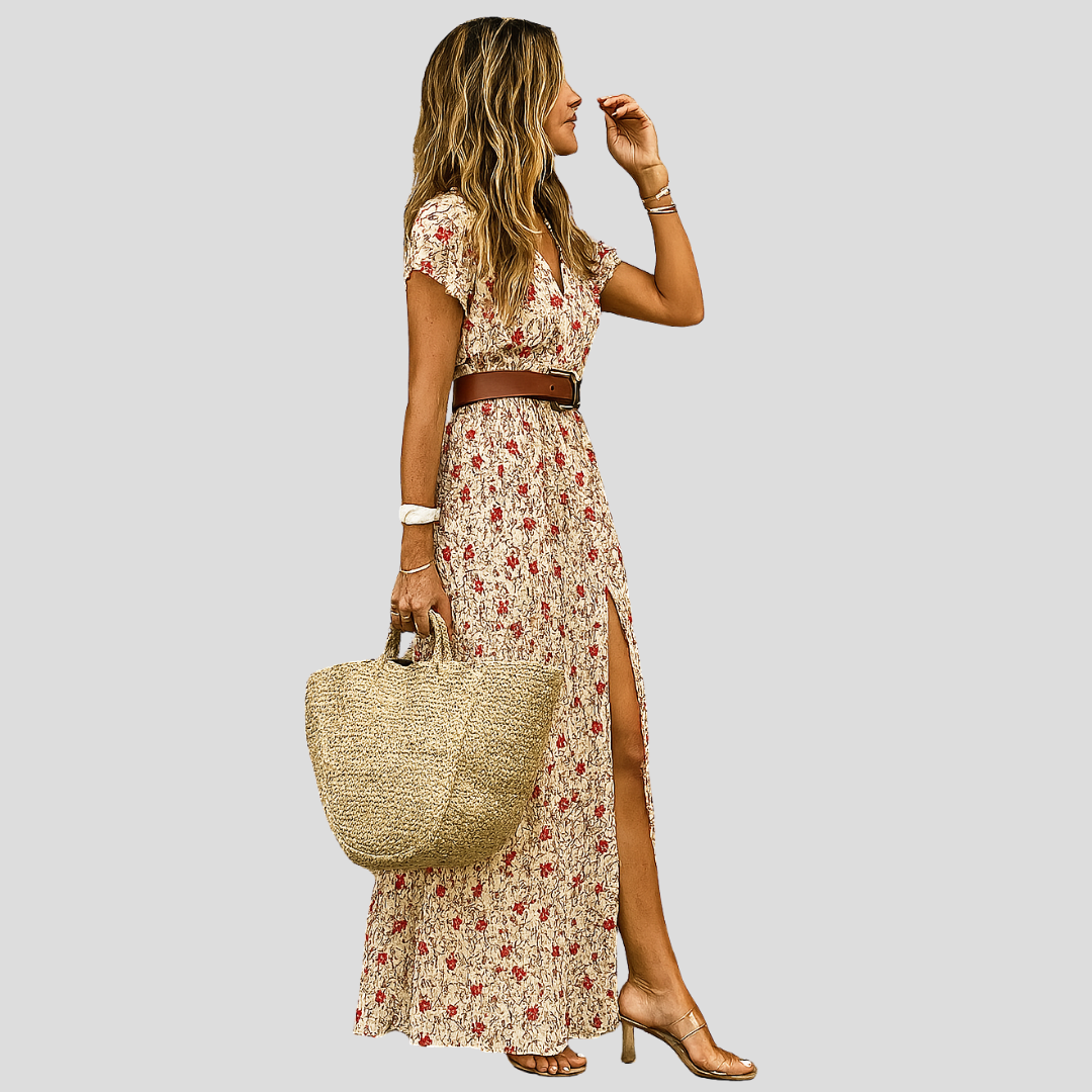 Celesteboho | Luftiges & Stilvolles Boho-Maxikleid