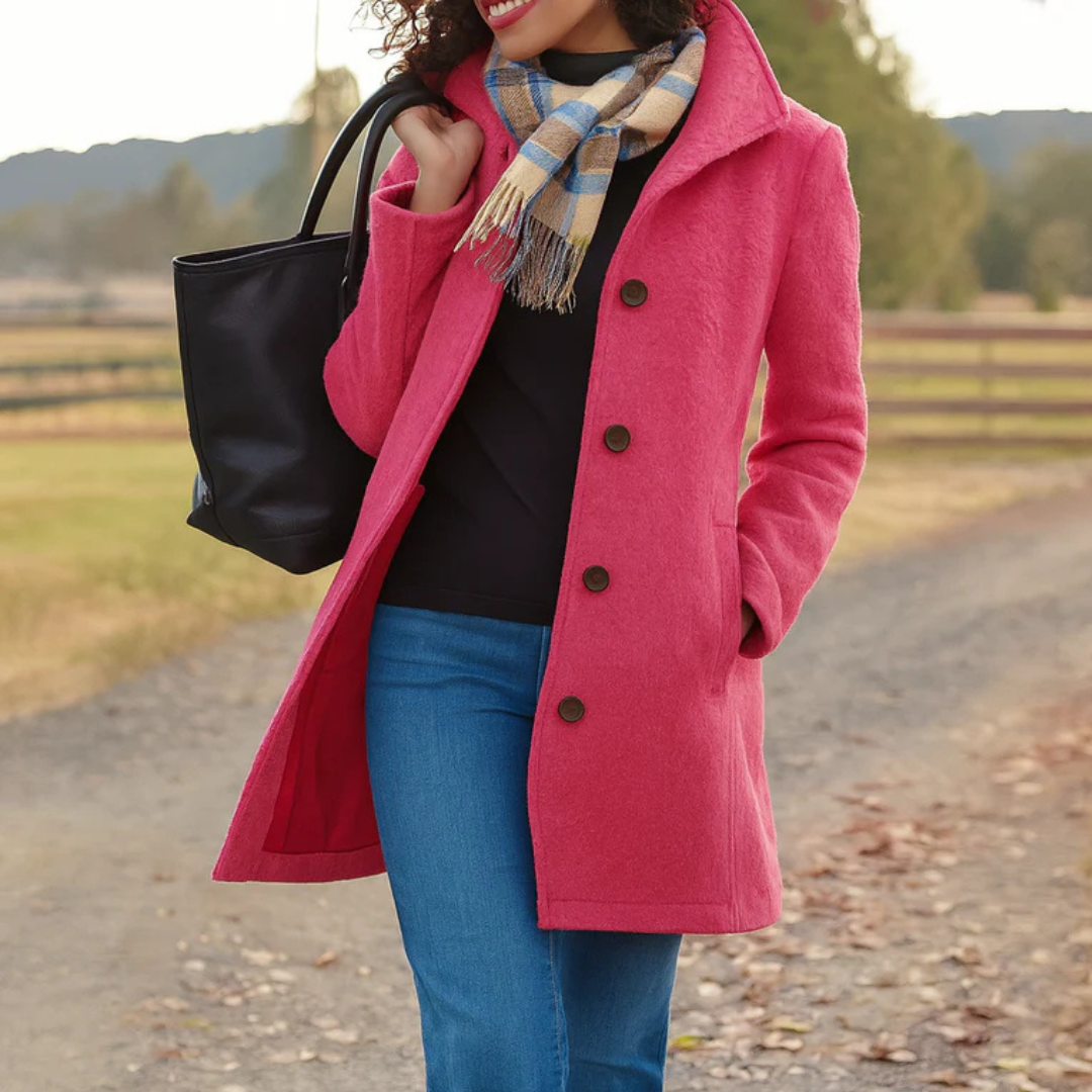 Serena Mantel in Rosa