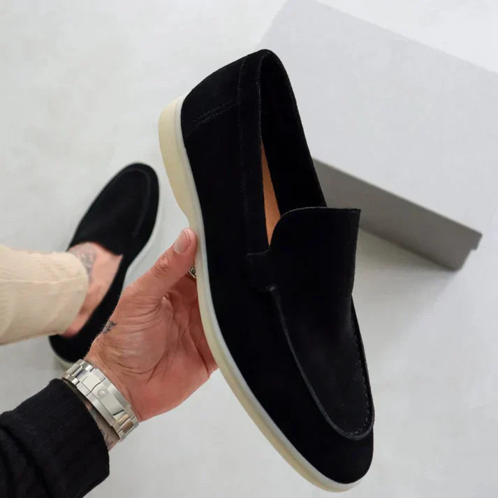 Givalli | Premium Wildleder-Loafer