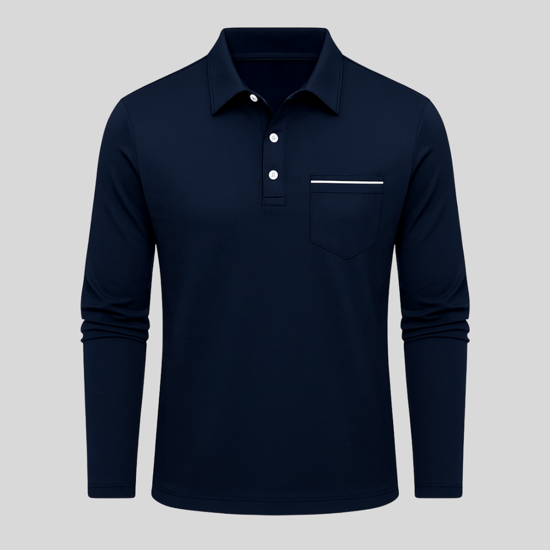 Rafaeletasche | Elegantes Polo mit Brusttasche