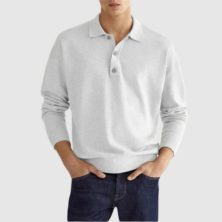 Osvaldostil | Lässiges Baumwollpolo