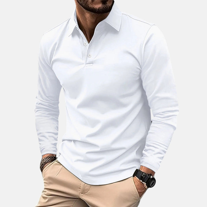Leonardopolo | Atmungsaktives Premium-Polo