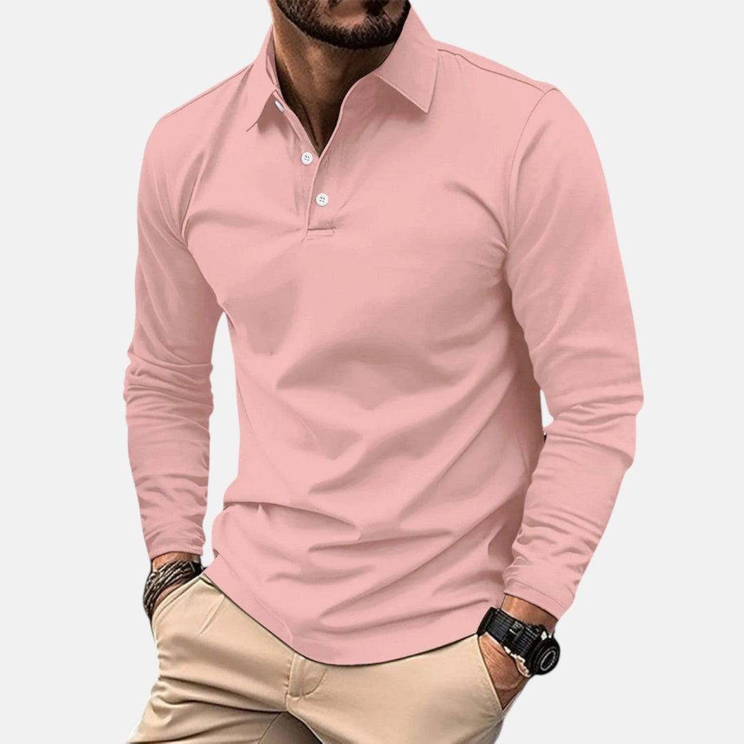 Leonardopolo | Atmungsaktives Premium-Polo