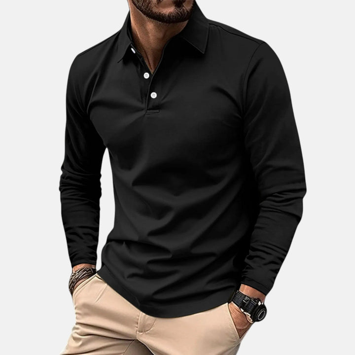 Leonardopolo | Atmungsaktives Premium-Polo
