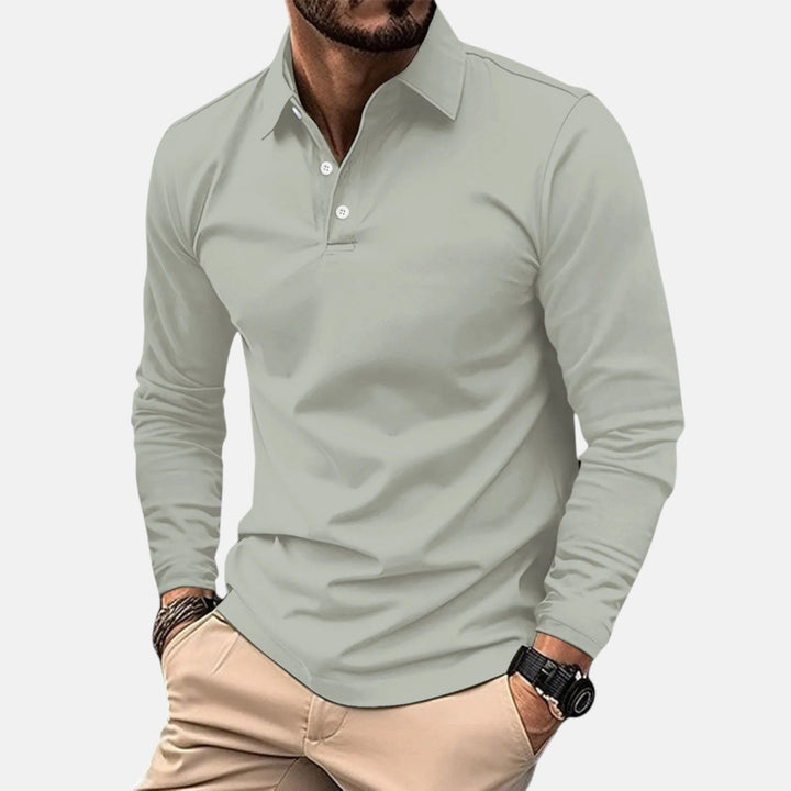 Leonardopolo | Atmungsaktives Premium-Polo