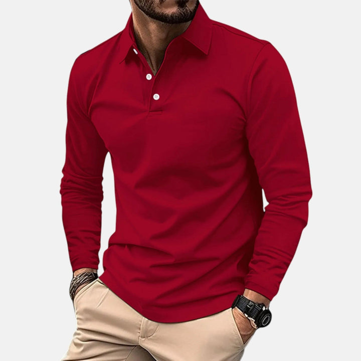 Leonardopolo | Atmungsaktives Premium-Polo