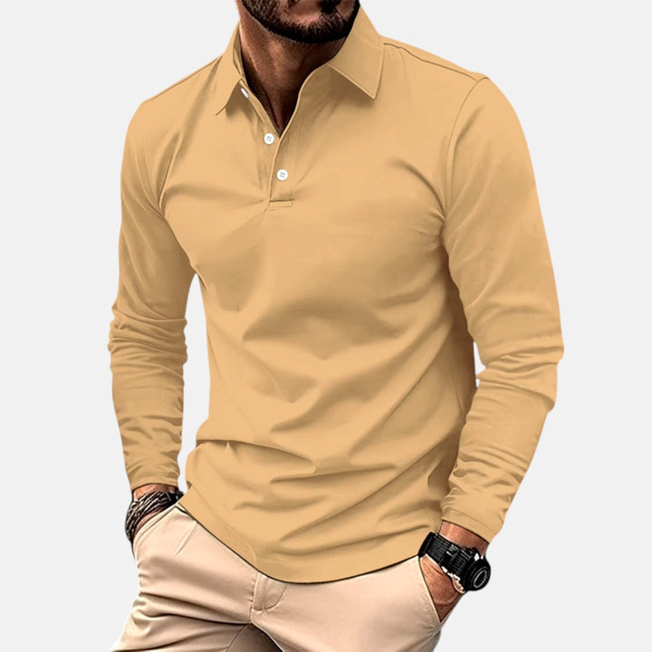 Leonardopolo | Atmungsaktives Premium-Polo