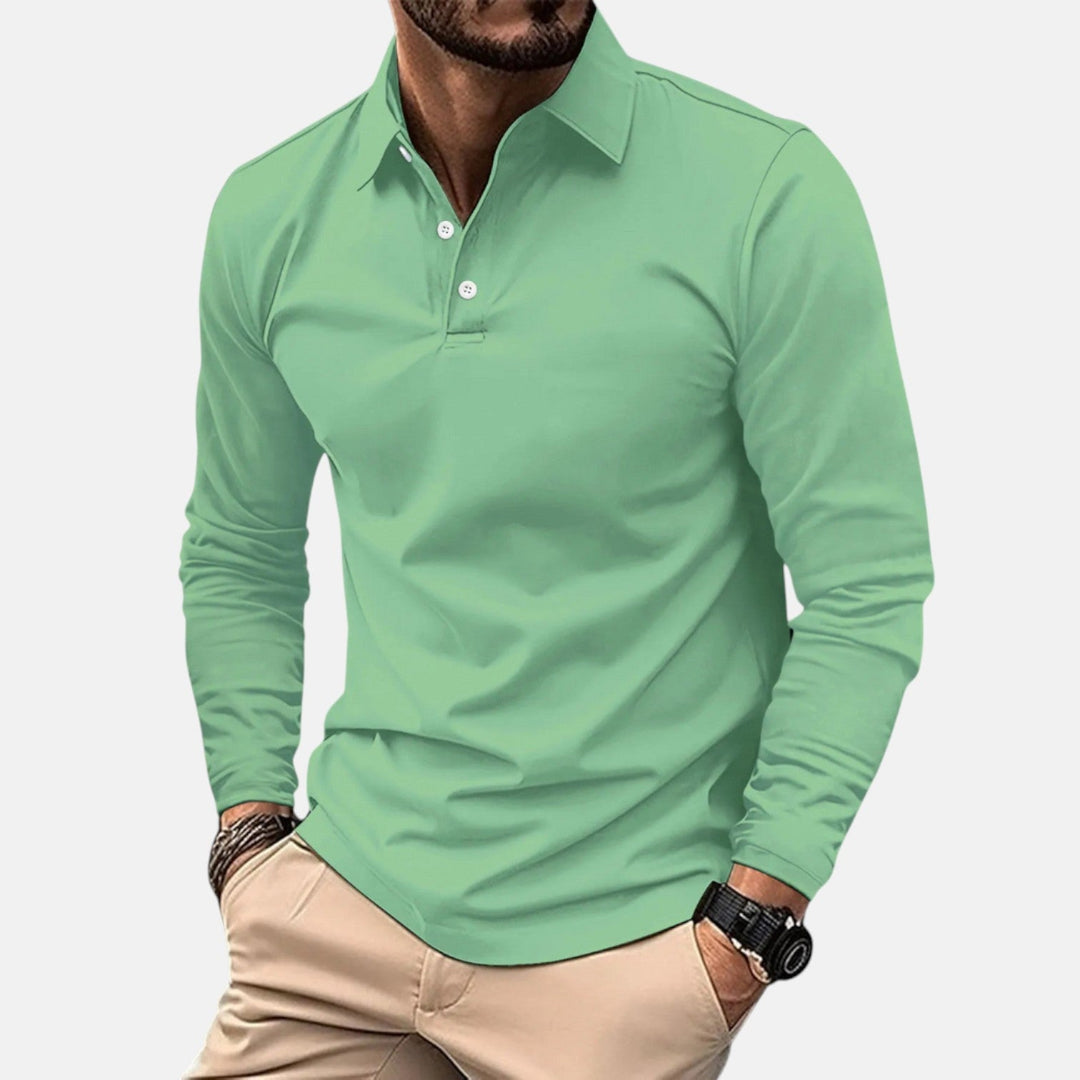 Leonardopolo | Atmungsaktives Premium-Polo