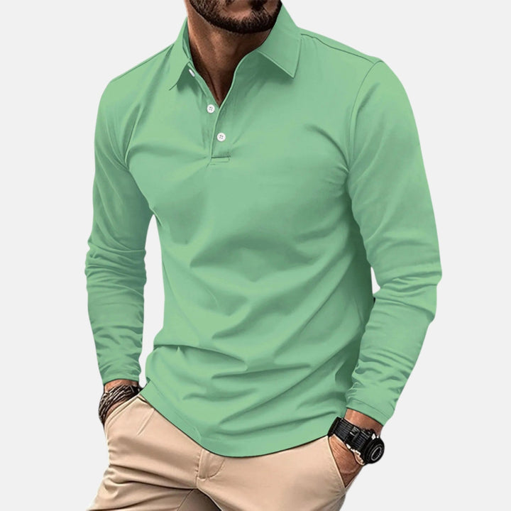 Leonardopolo | Atmungsaktives Premium-Polo