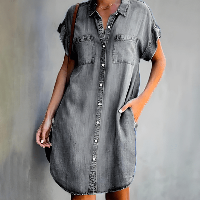 Idealform | Elegantes Kleid mit Bauch-Kaschier-Effekt
