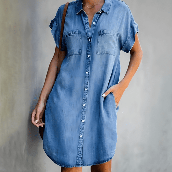 Idealform | Elegantes Kleid mit Bauch-Kaschier-Effekt