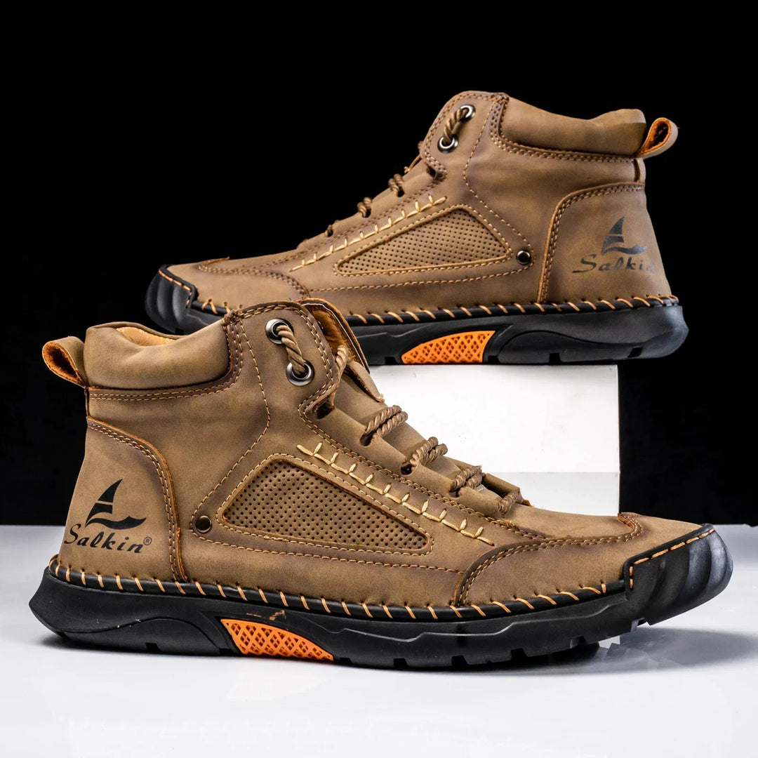 Moritzhightop | Leder High Top Schuhe