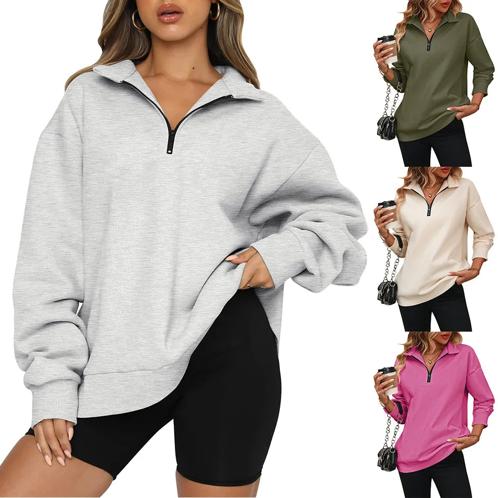 Herbstwärme | Lässiges Sweatshirt