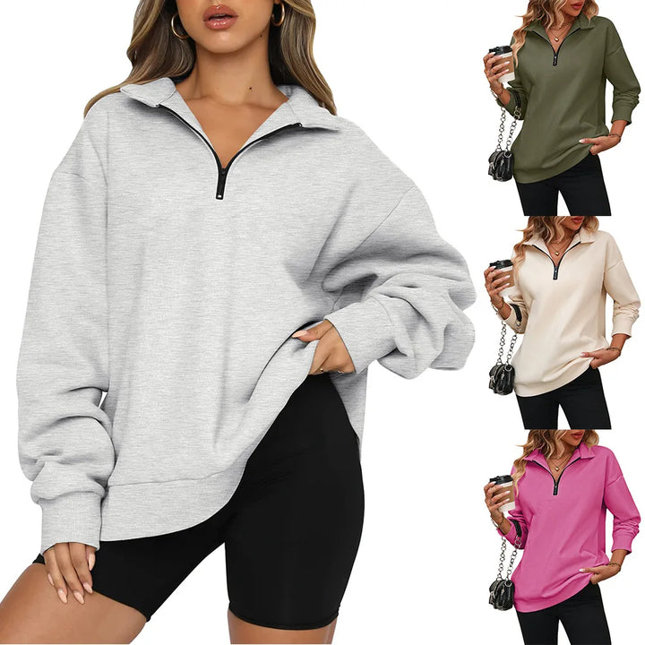 Herbstwärme | Lässiges Sweatshirt