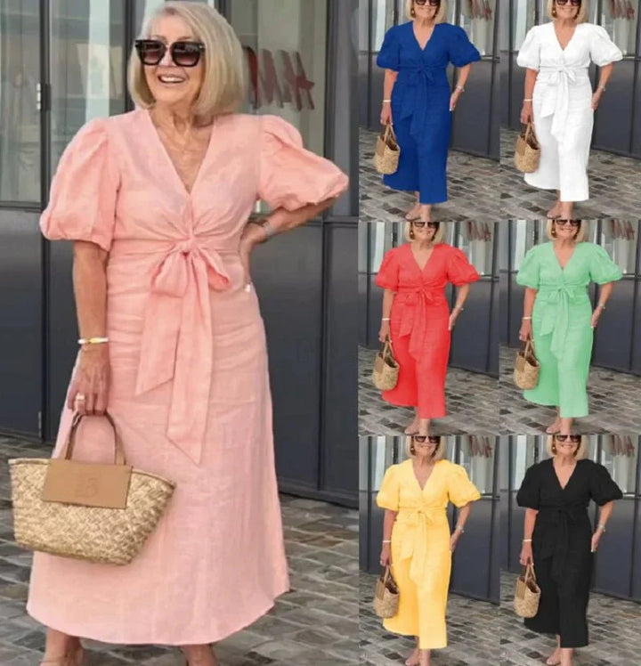 Spitzencharme | Kleid mit Spitzendetails