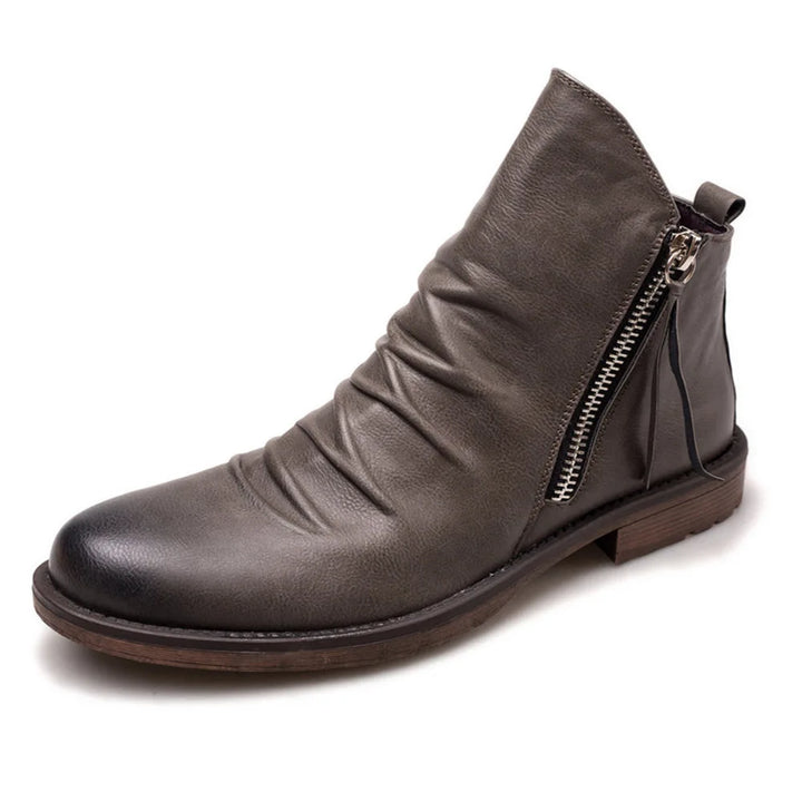 Chelsealux | Chelsea-Stiefel aus Leder