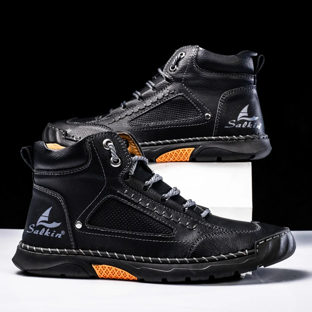 Moritzhightop | Leder High Top Schuhe