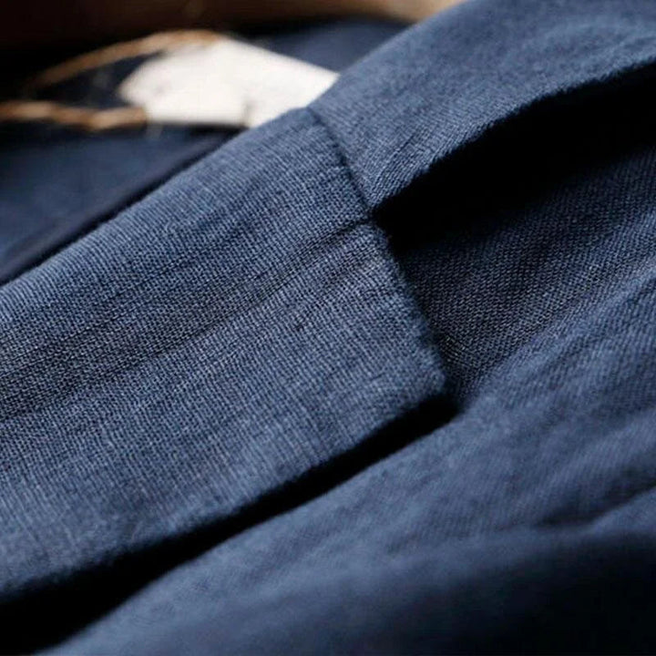 Leinenchic | Eleganter Leinenblazer