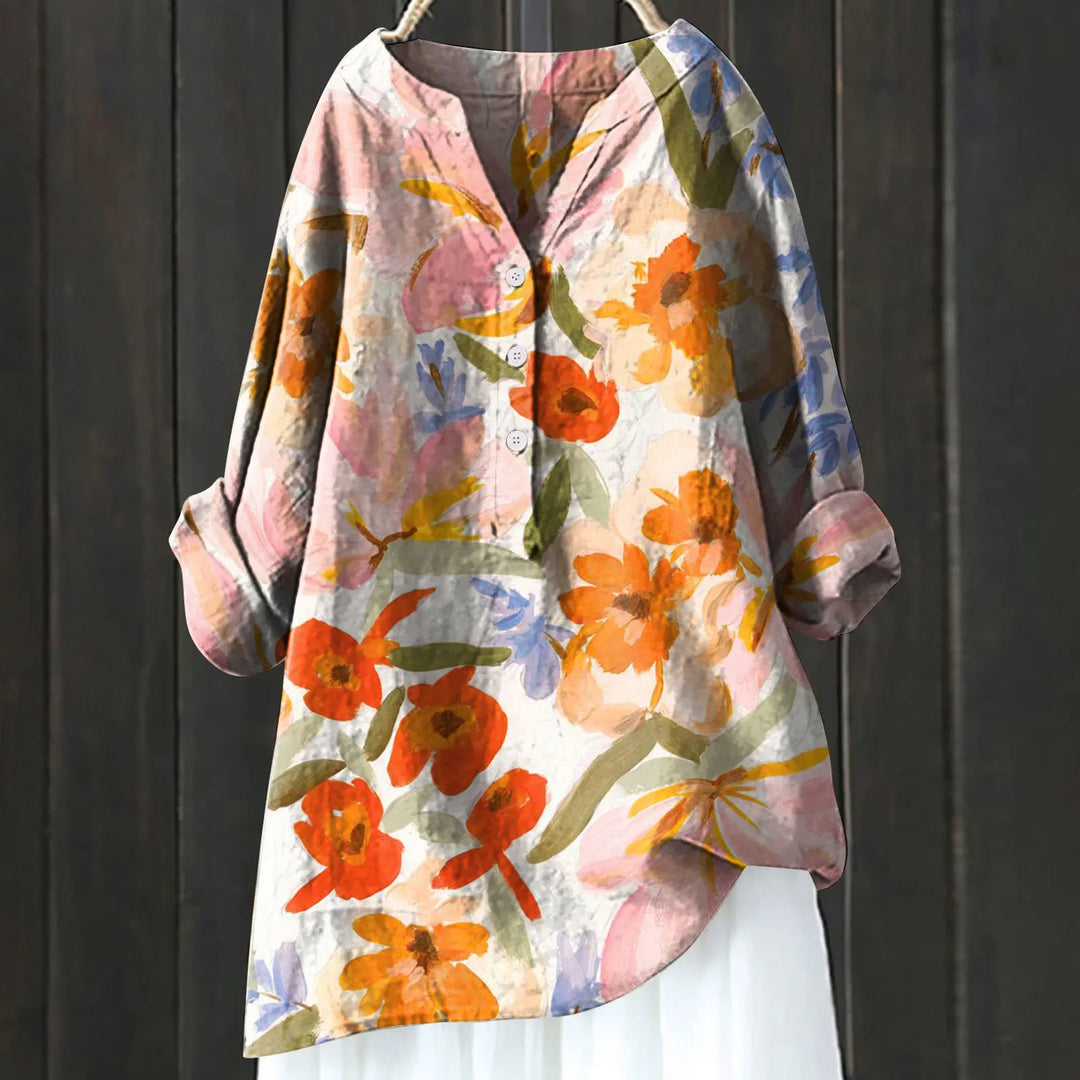 Mabell | Florale Charme-Bluse