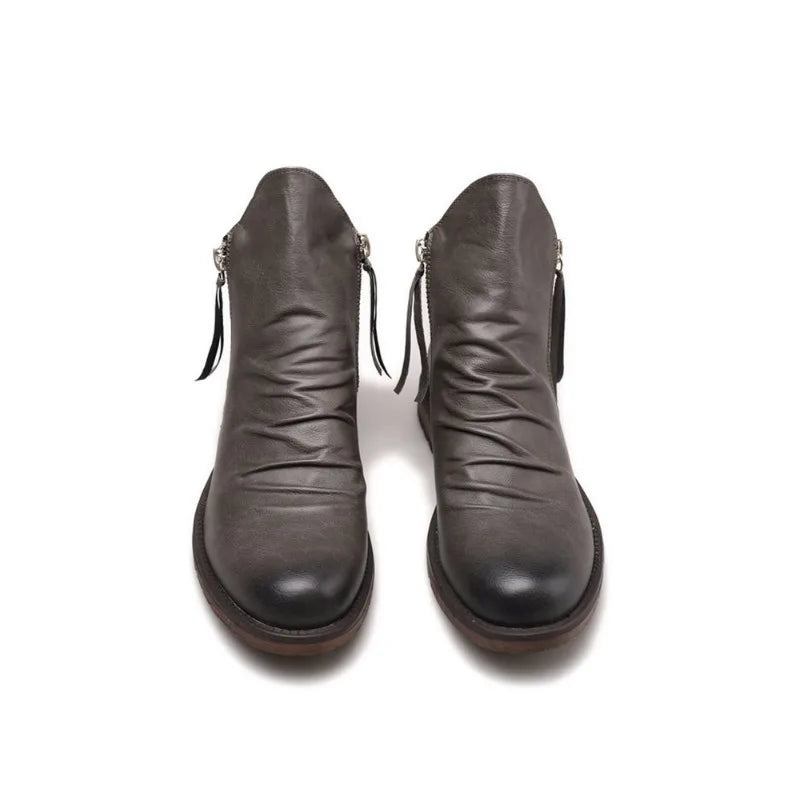 Chelsealux | Chelsea-Stiefel aus Leder