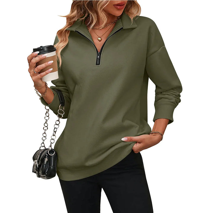 Herbstwärme | Lässiges Sweatshirt