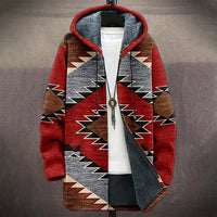 Vintagewärme | Fleece-Jacke im Retro-Look