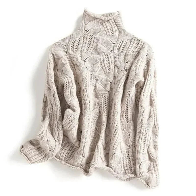 Luxusfaden | Eleganter Strickpullover