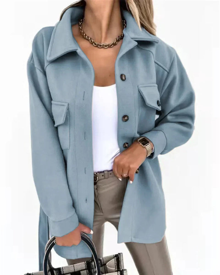 Sanftform | Elegante Jacke mit bequemer Passform