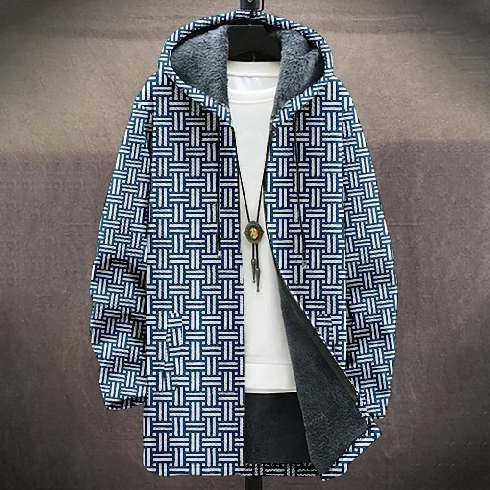 Retroflausch | Fleece-Jacke im Retro-Stil