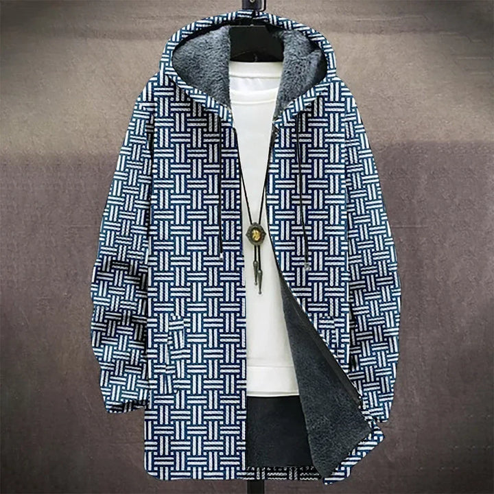 Retroflausch | Fleece-Jacke im Retro-Stil
