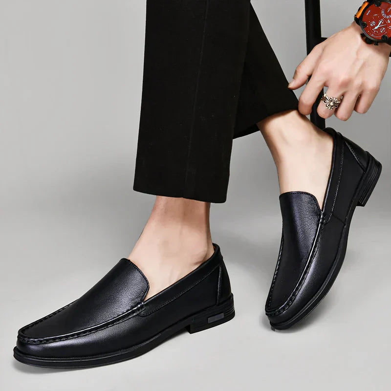 Premiumhalbschuh | Lederhalbschuhe für Herren