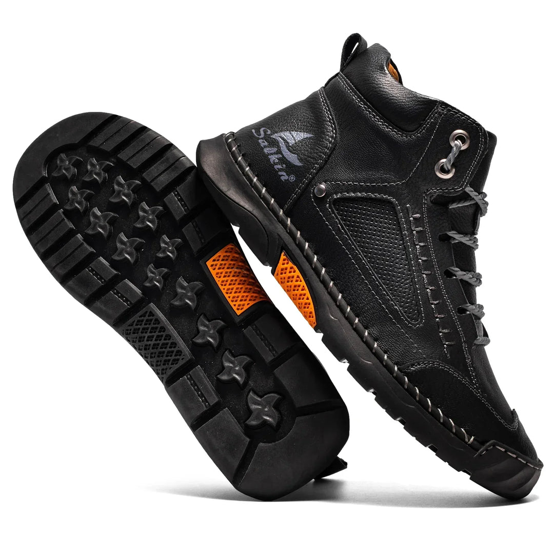 Moritzhightop | Leder High Top Schuhe