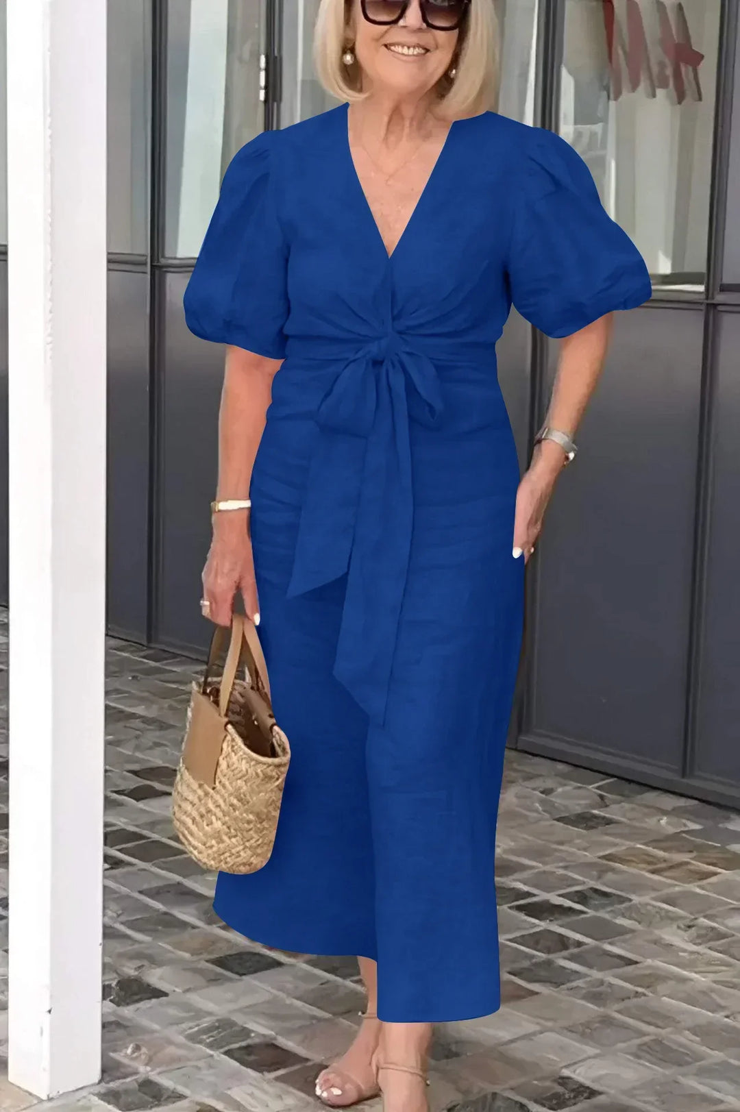 Spitzencharme | Kleid mit Spitzendetails