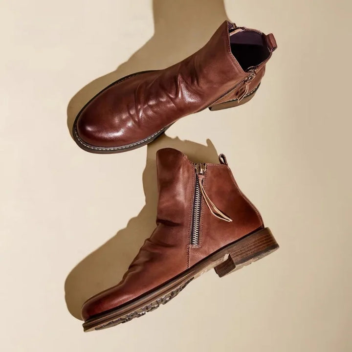 Chelsealux | Chelsea-Stiefel aus Leder