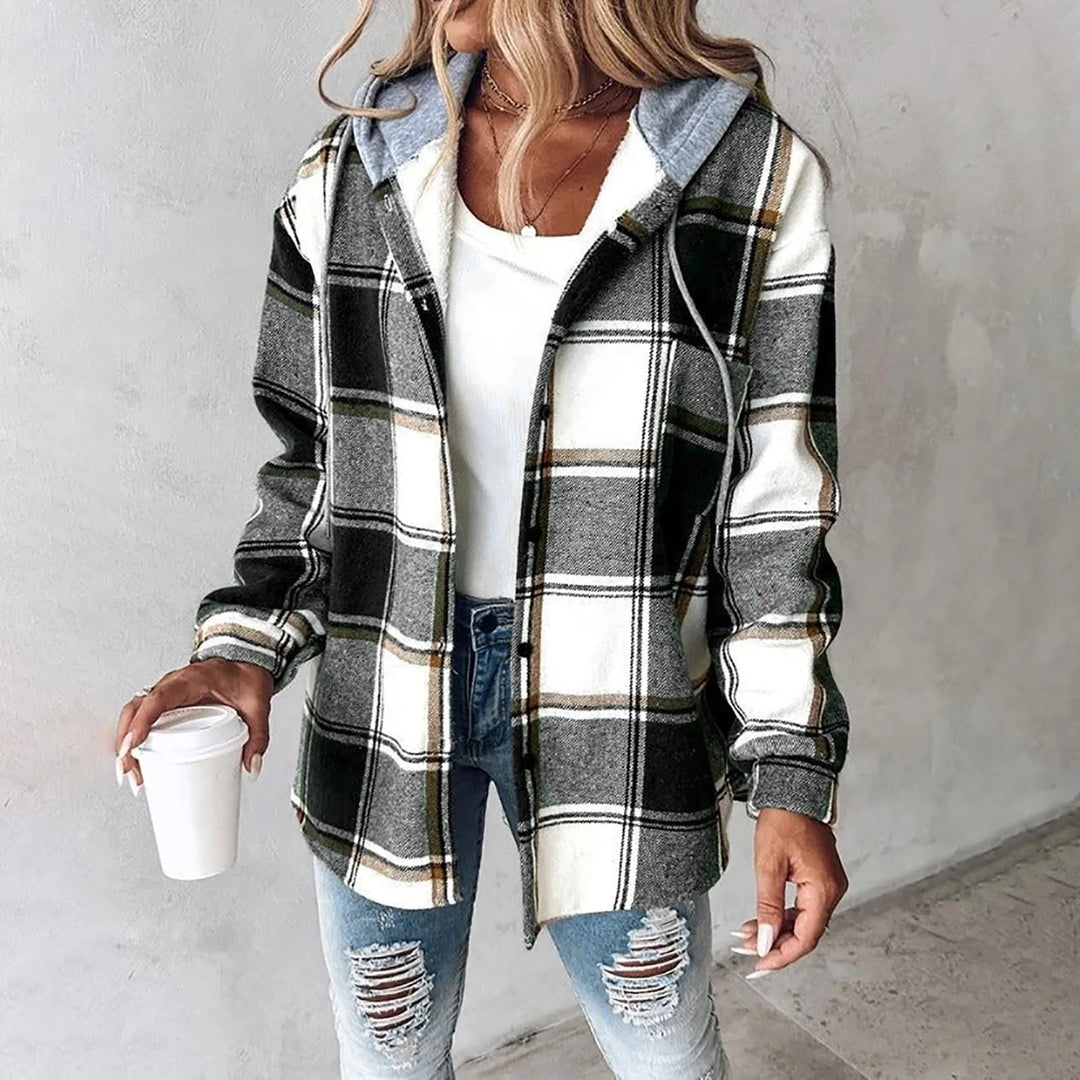 Winterzauber | Warme stilvolle Jacke