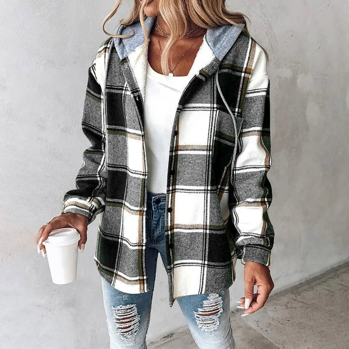 Winterzauber | Warme stilvolle Jacke