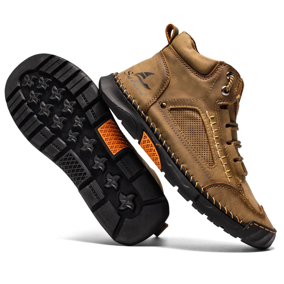 Moritzhightop | Leder High Top Schuhe