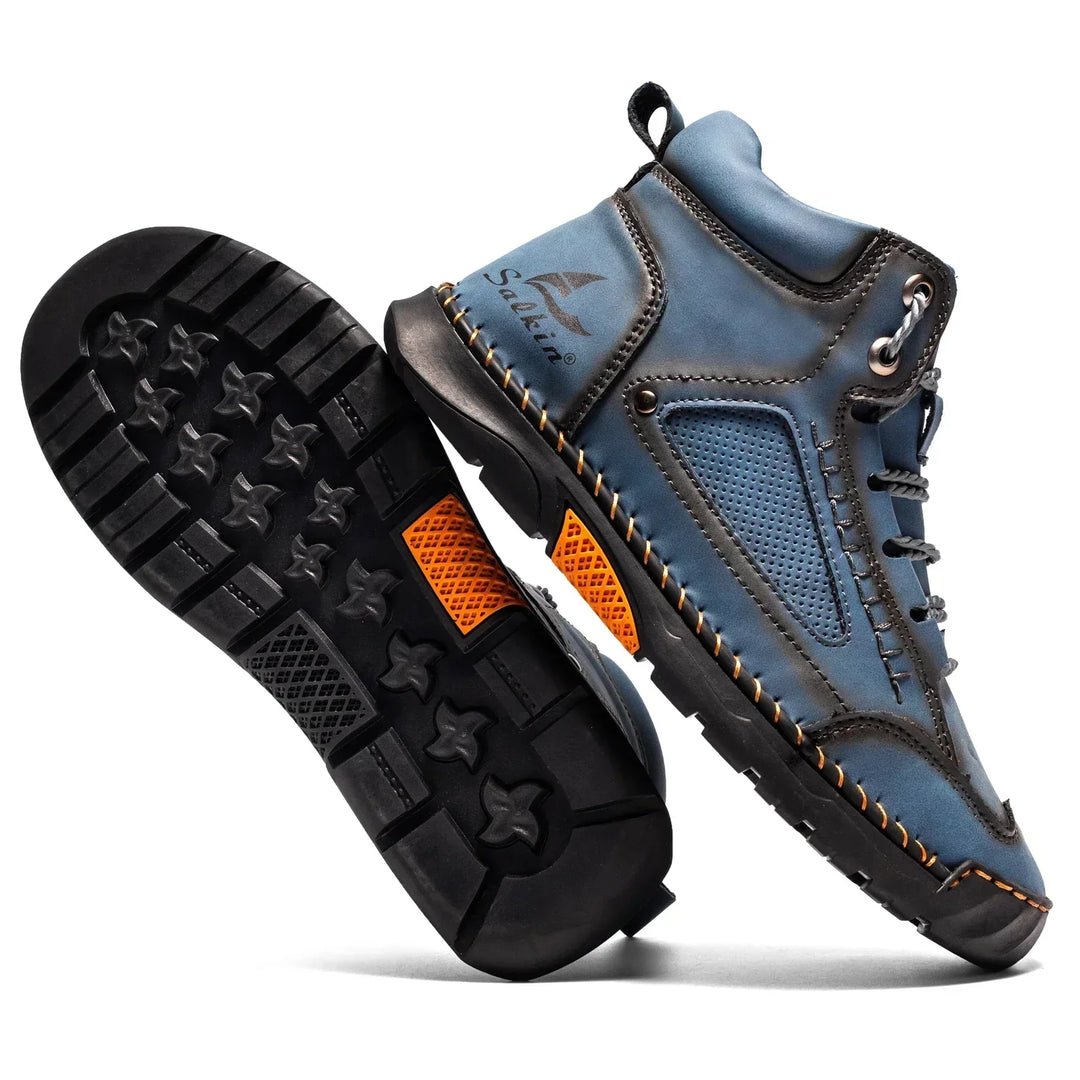 Moritzhightop | Leder High Top Schuhe