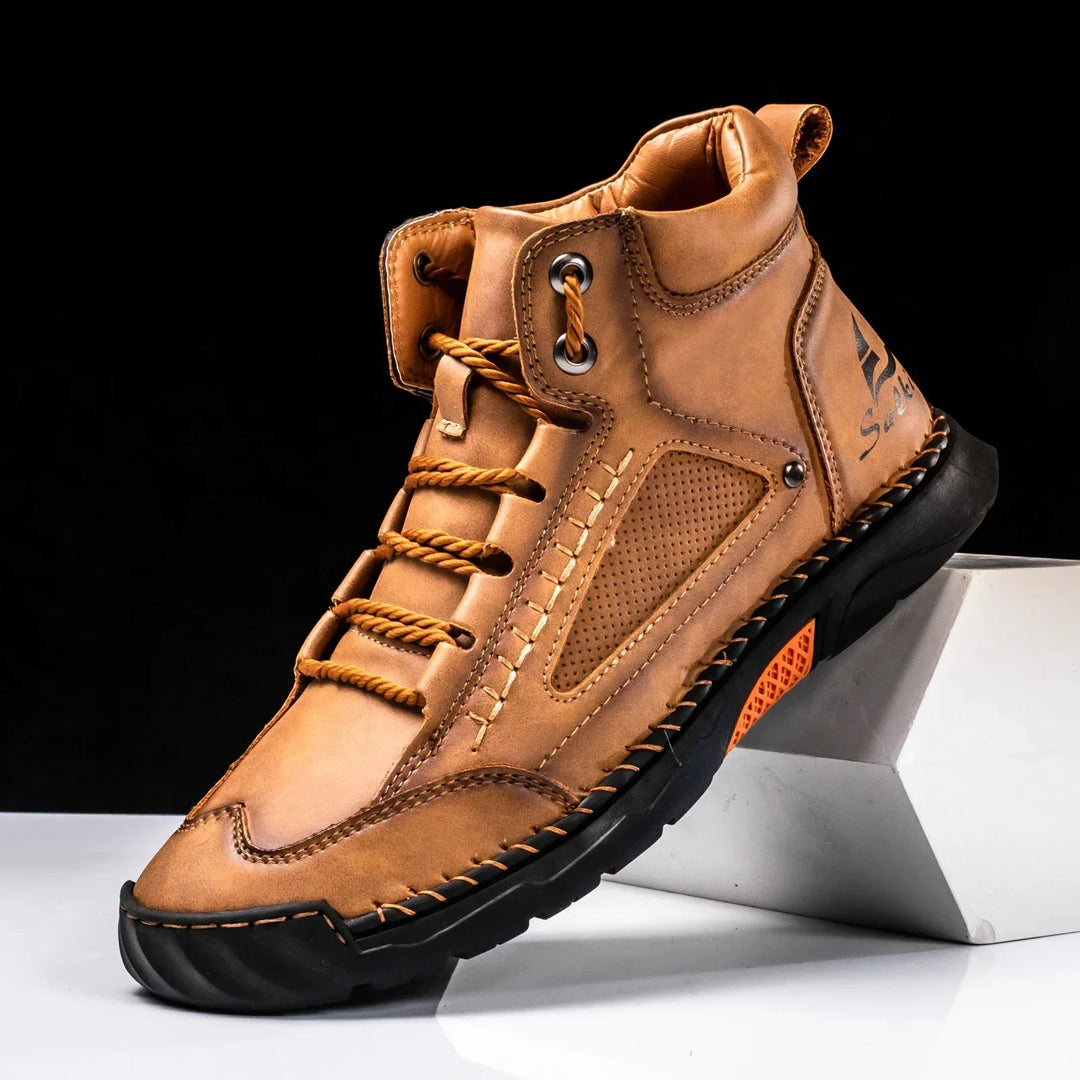 Moritzhightop | Leder High Top Schuhe