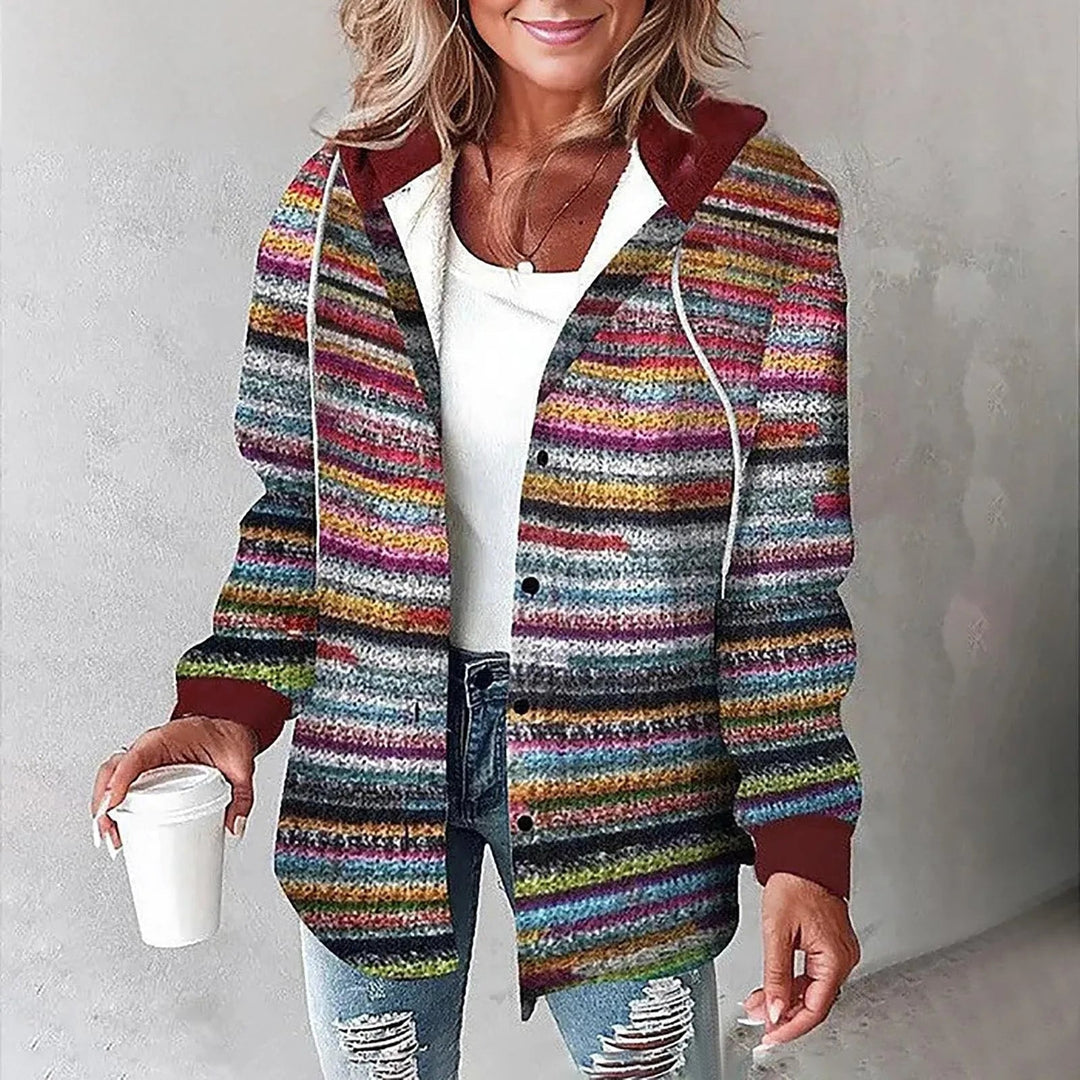 Winterzauber | Warme stilvolle Jacke