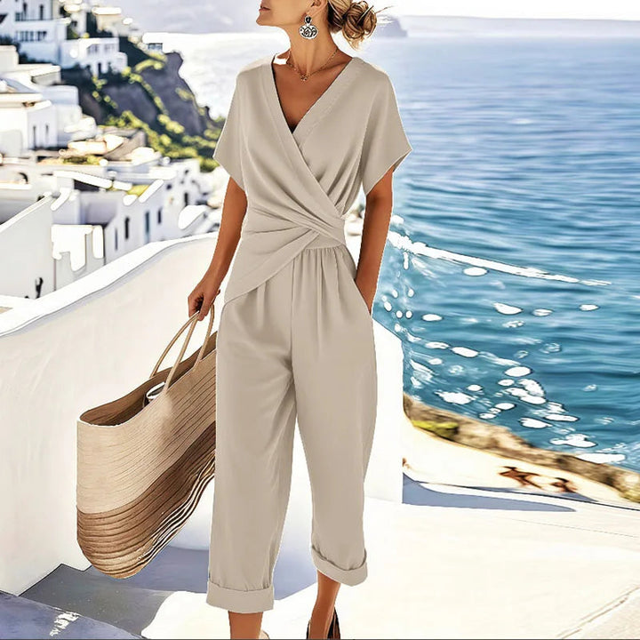 Anastasia zweiteiliges Set in Apricot